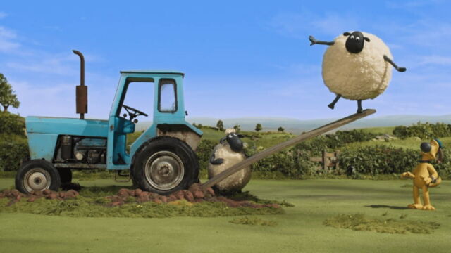 Vignette du programme télé Shaun le mouton