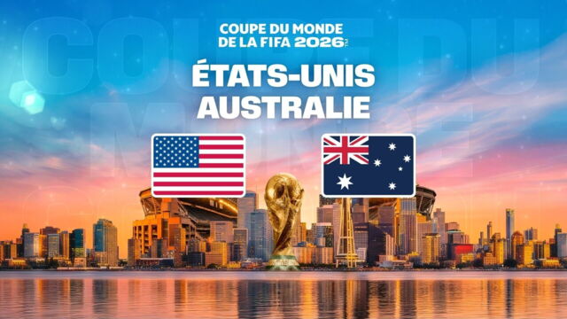 Vignette du programme télé Etats-Unis / Australie
