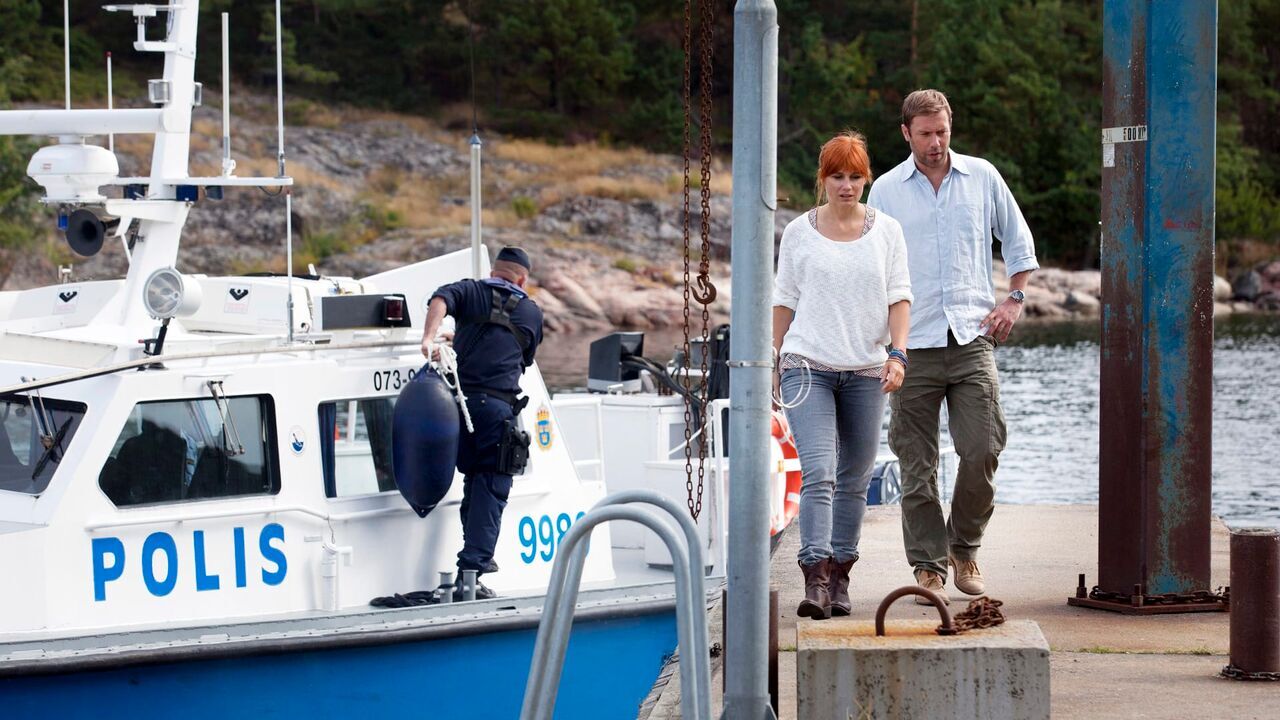 Vignette du programme télé Meurtres à Sandhamn