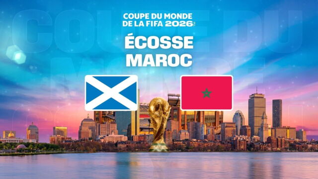 Vignette du programme télé Ecosse / Maroc