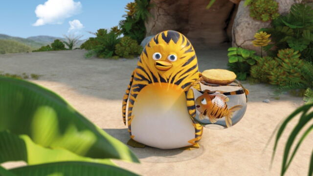 Vignette du programme télé Les as de la jungle : en direct