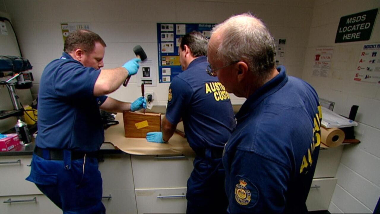 Vignette du programme télé Douanes sous haute surveillance