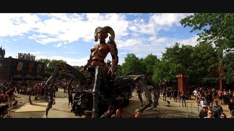 Vignette du programme télé Festival Hellfest : 4 jours d'enfer !