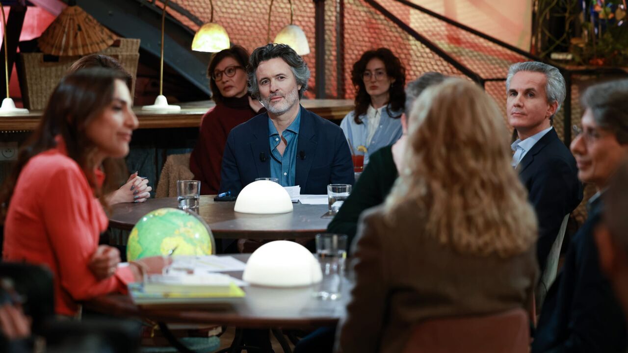 Vignette du programme télé Le banquet