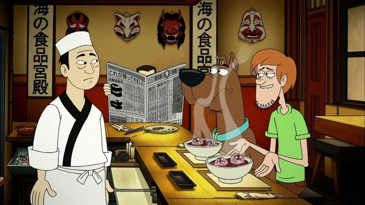 Vignette du programme télé Trop cool, Scooby-Doo !