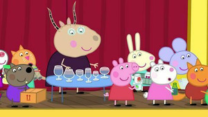 Vignette du programme télé Peppa Pig (Des instruments de musique qu'on fabrique soi-même) S6 (33/52)