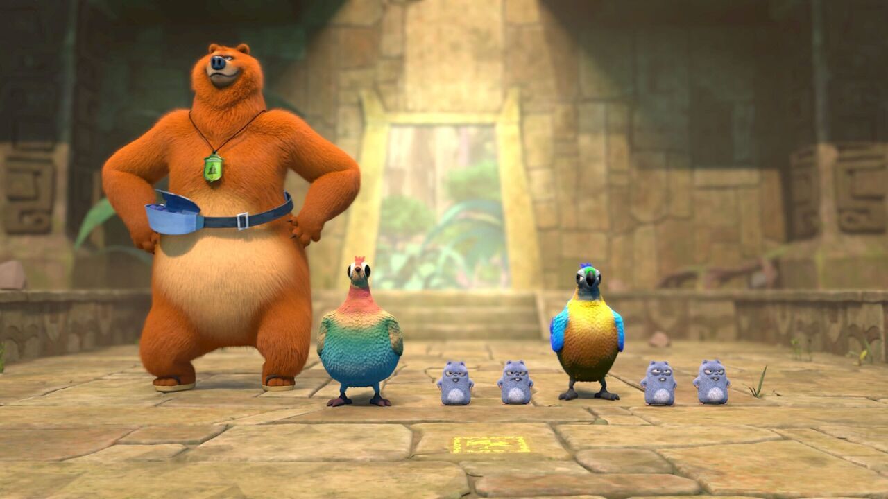 Vignette du programme télé Grizzy et les lemmings