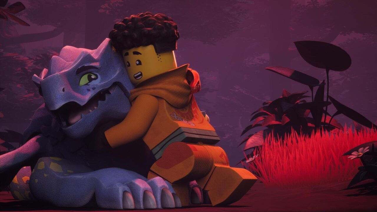 Vignette du programme télé Ninjago, le soulèvement des dragons
