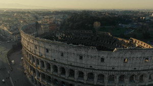 Vignette du programme télé Rome vue du ciel