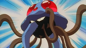 Vignette du programme télé Pokémon (Tentacool et Tentacruel) S1 (18/79)