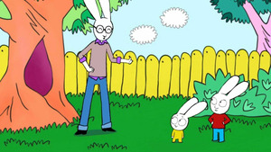 Vignette du programme télé Simon Superlapin (Papa nous a promis !) S5 (27/52)
