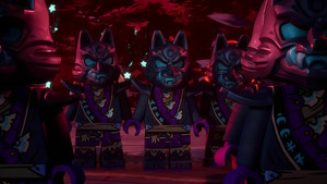 Vignette du programme télé Ninjago, le soulèvement des dragons (La Forêt des esprits) S2 (9/10)
