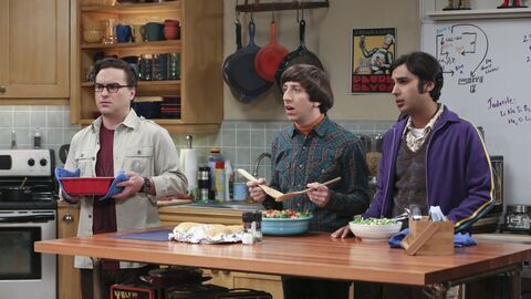 Vignette du programme télé Big Bang Theory