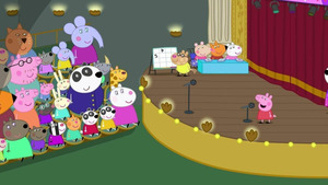 Vignette du programme télé Peppa Pig (Le concours de chant) S8 (37/52)