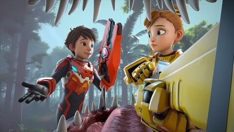 Vignette du programme télé Heroes Dinoster