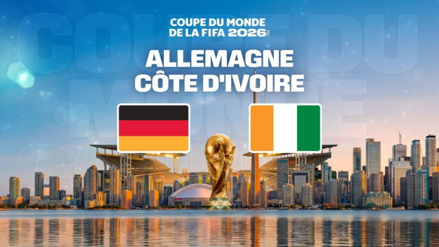Vignette du programme télé Allemagne / Côte d'Ivoire