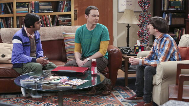 Vignette du programme télé Big Bang Theory
