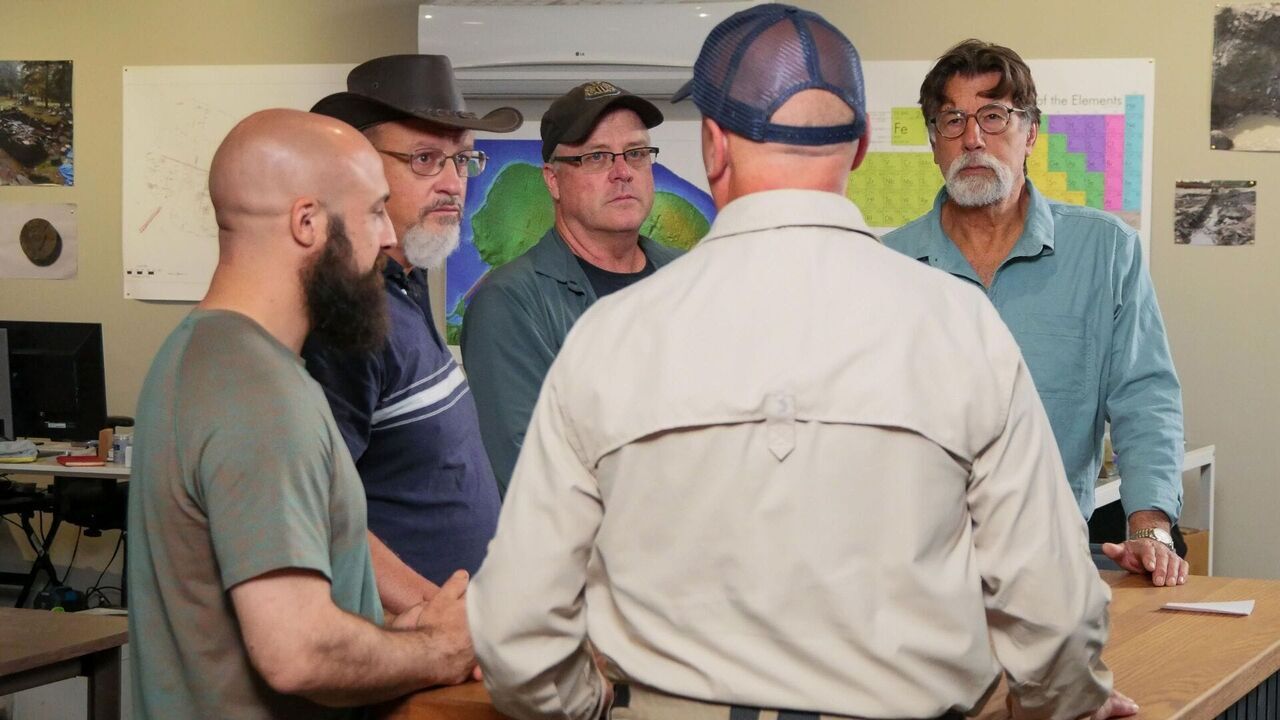 Vignette du programme télé Le mystère d'Oak Island