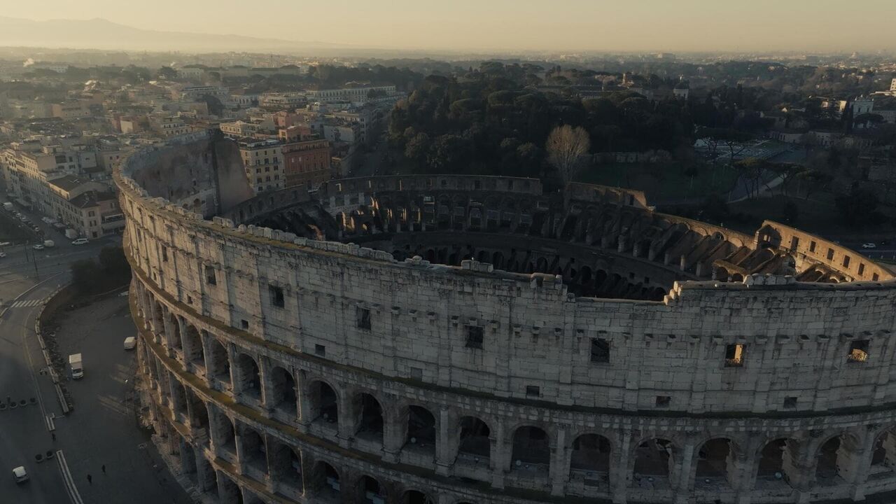 Vignette du programme télé Rome vue du ciel