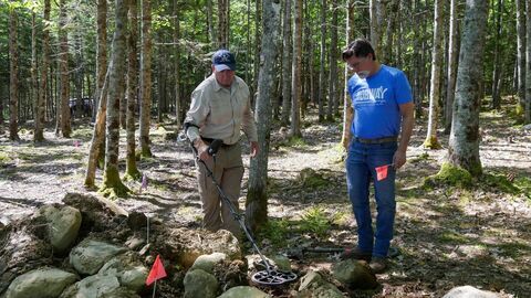 Vignette du programme télé Le mystère d'Oak Island