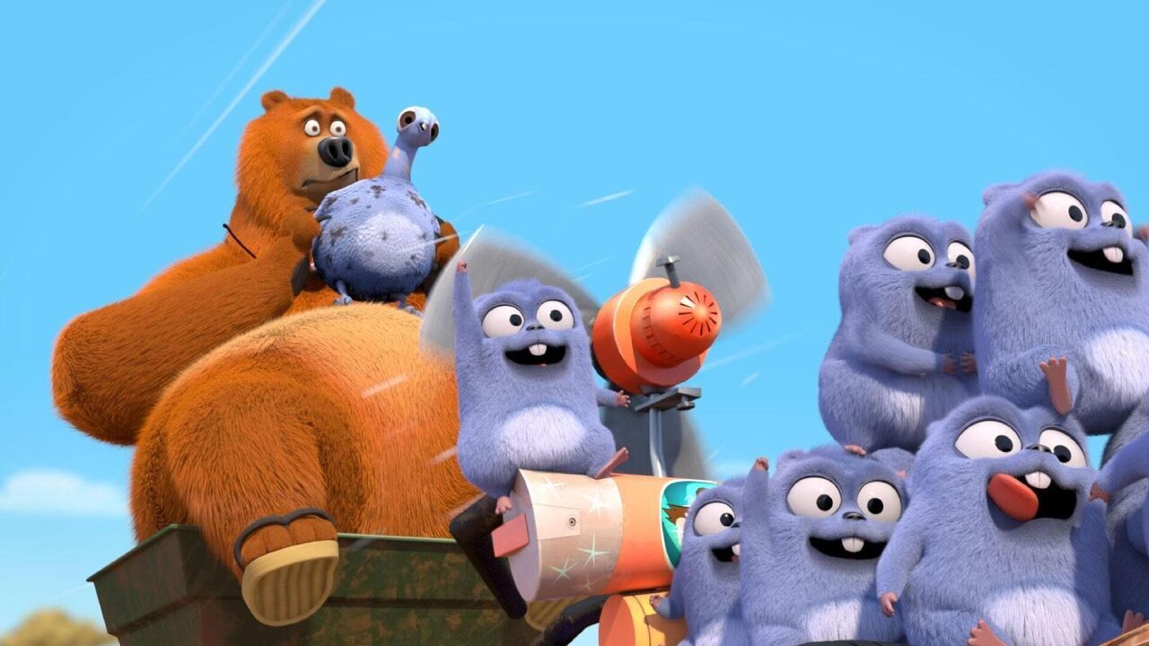 Vignette du programme télé Grizzy et les lemmings