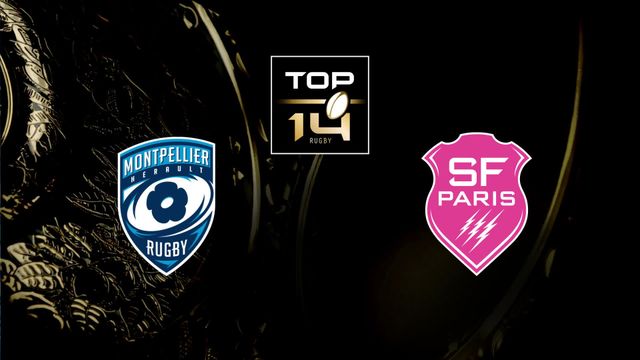 Vignette du programme télé Montpellier / Stade Français Paris
