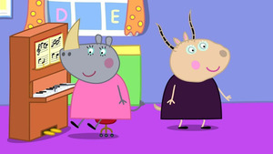 Vignette du programme télé Peppa Pig (Le cours de chant) S8 (36/52)