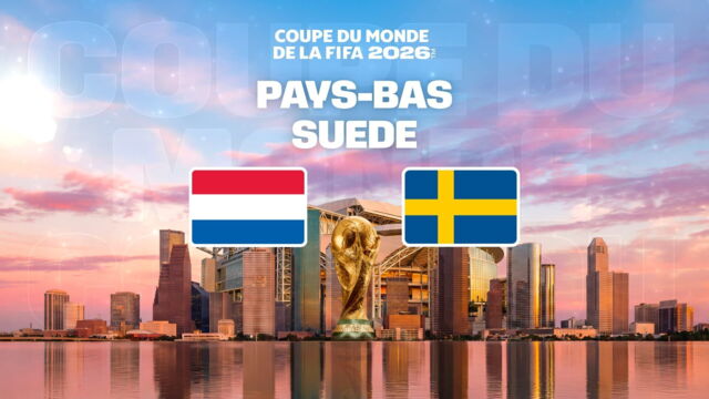 Vignette du programme télé Pays-Bas / Suède
