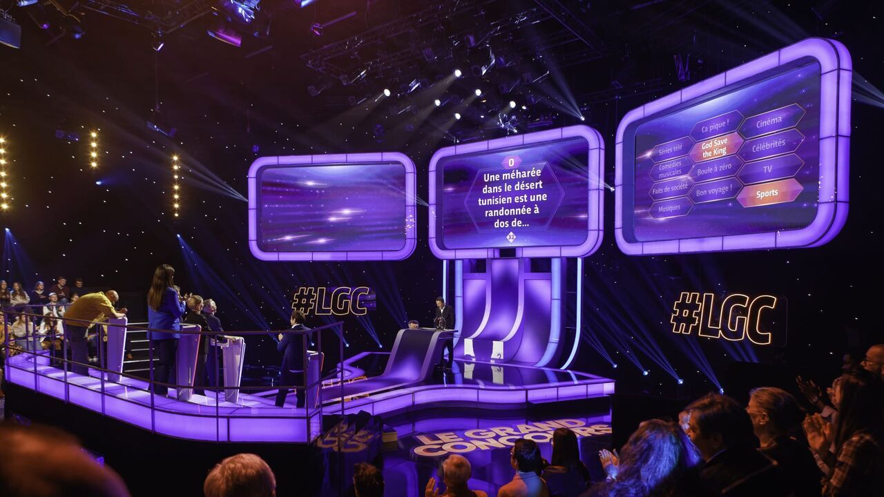 Vignette du programme télé Le grand concours