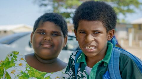 Vignette du programme télé Les îles australiennes : un paradis à découvrir