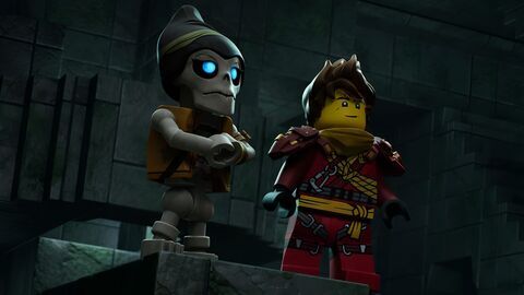 Vignette du programme télé Ninjago, le soulèvement des dragons