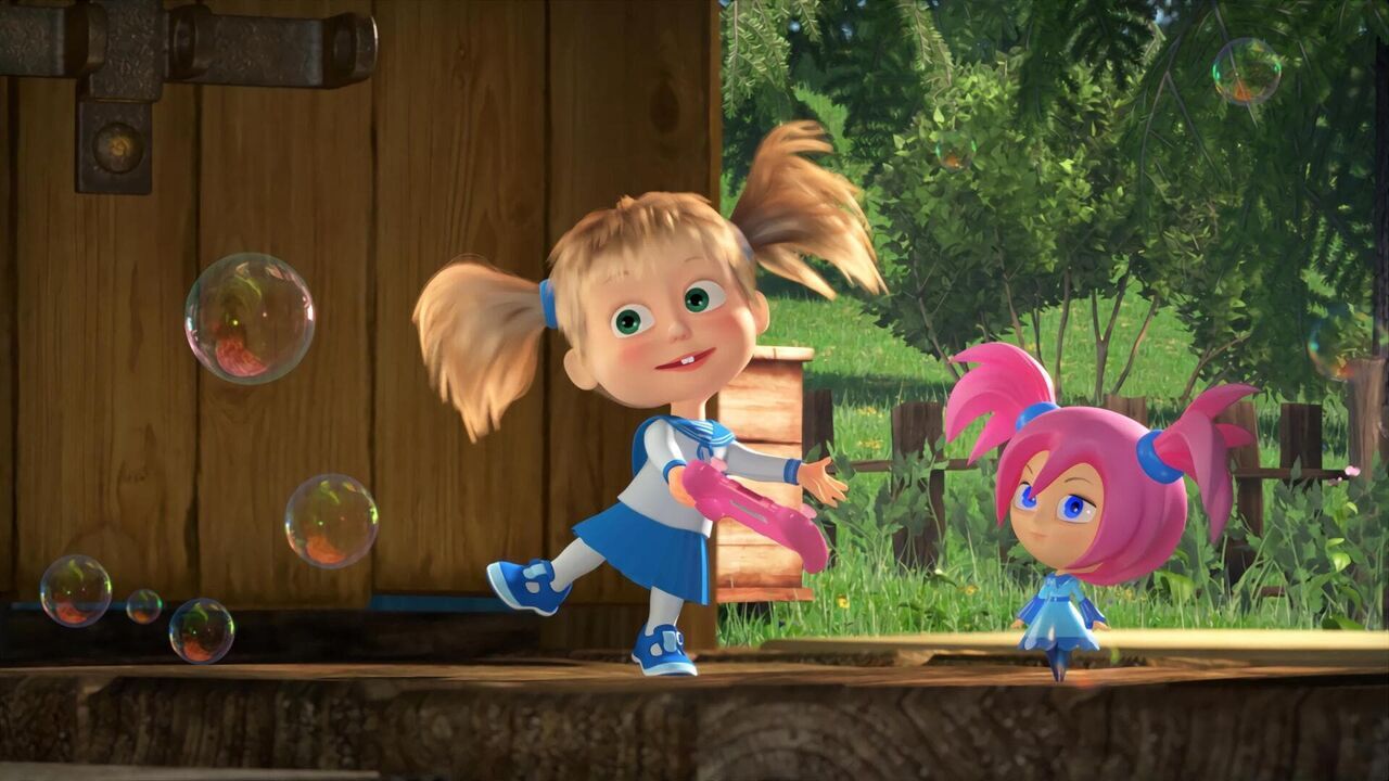 Vignette du programme télé Masha et Michka