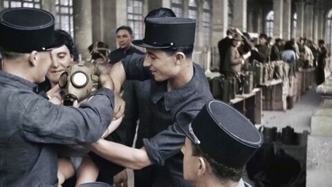 Vignette du programme télé 1939-1940 : une étrange défaite