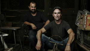 Vignette du programme télé American Pickers, la brocante made in USA (Burgers and ballrooms) S18 (n°11)