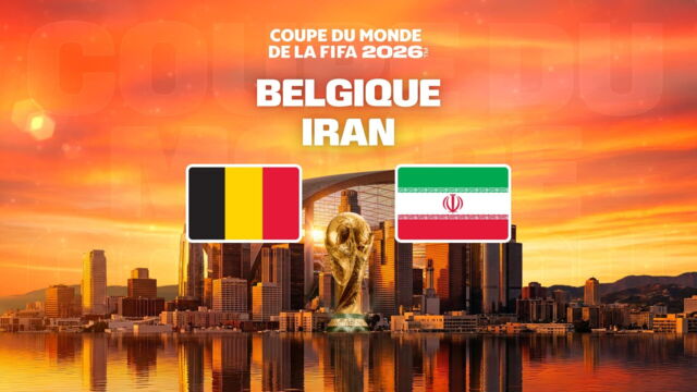 Vignette du programme télé Belgique / Iran