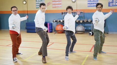 Vignette du programme télé Big Bang Theory