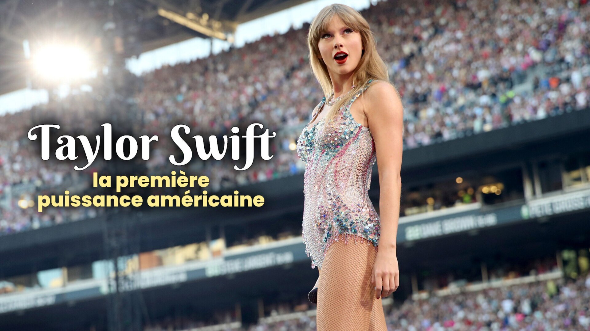 Vignette du programme télé Taylor Swift, la première puissance américaine
