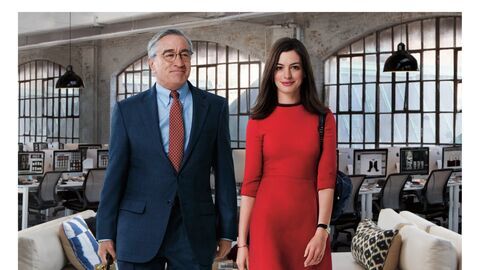 Vignette du programme télé Le nouveau stagiaire