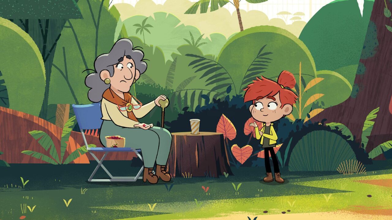 Vignette du programme télé Le refuge d'Audrey