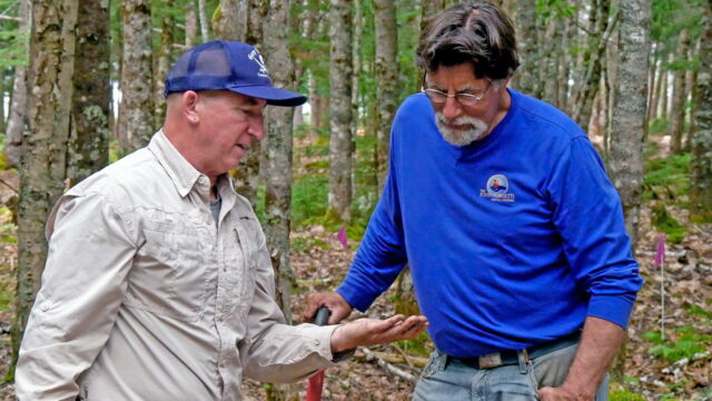 Vignette du programme télé Le mystère d'Oak Island