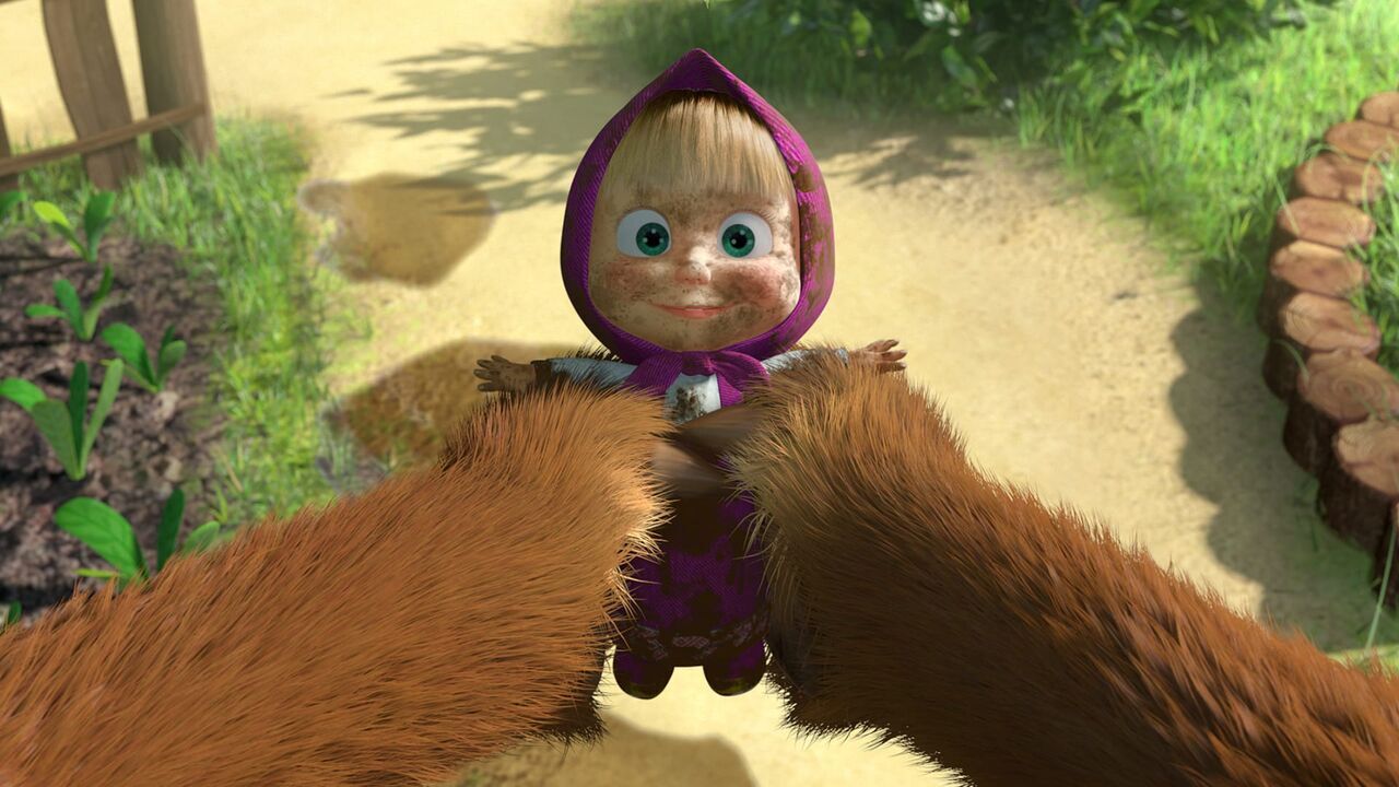 Vignette du programme télé Masha et Michka