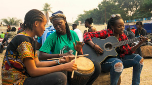 Vignette du programme télé Rumba congolaise, les héroïnes