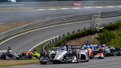 Vignette du programme télé IndyCar Series : Grand Prix de Road America