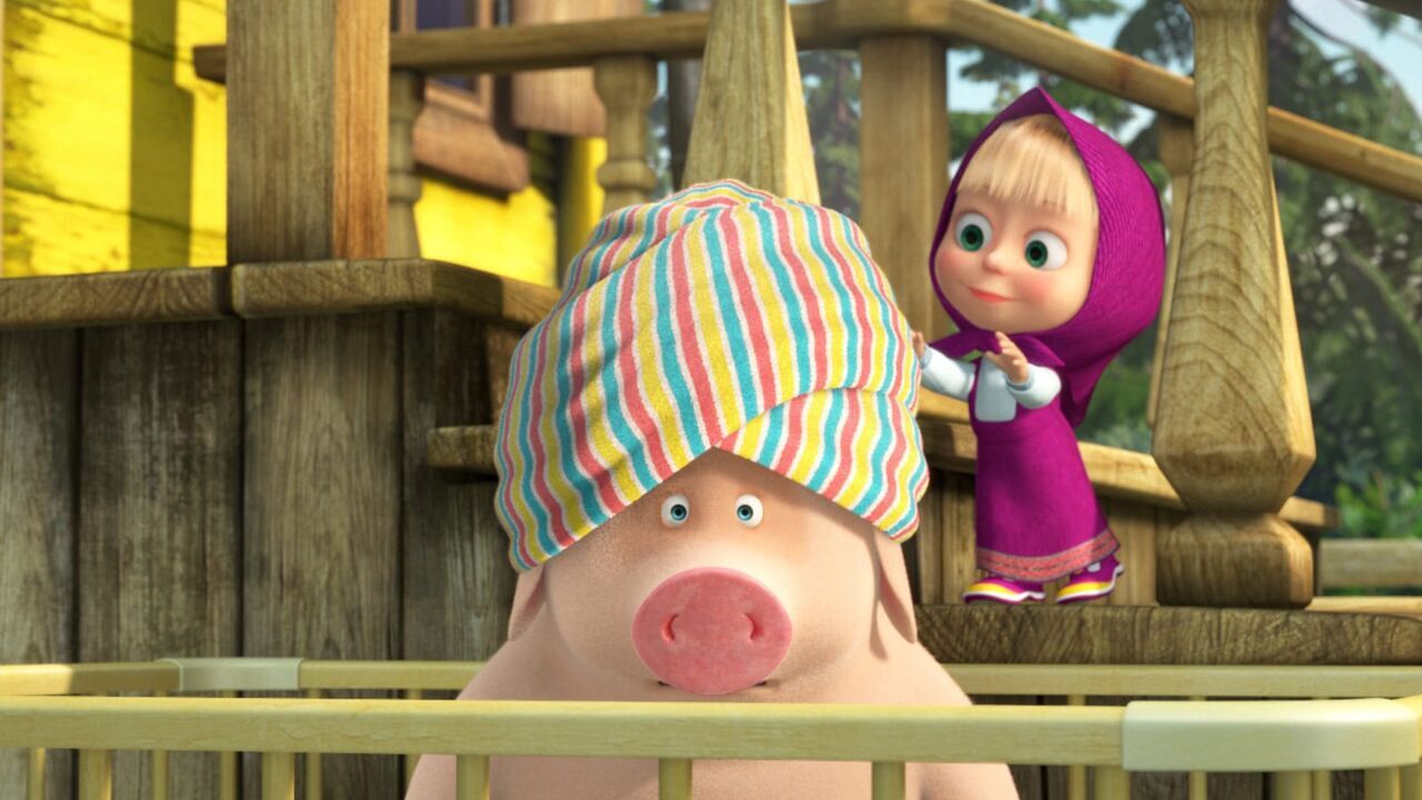 Vignette du programme télé Masha et Michka