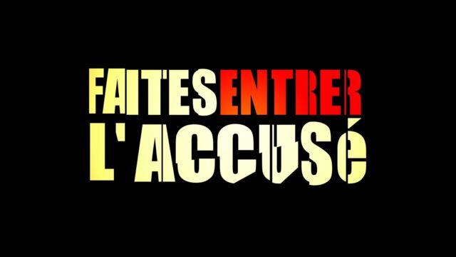 Vignette du programme télé Faites entrer l'accusé