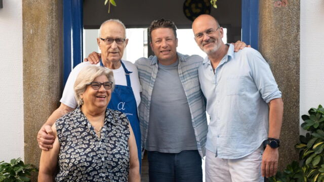 Vignette du programme télé Jamie Oliver : cuisines méditerranéennes