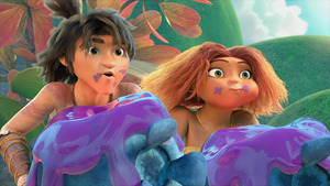 Vignette du programme télé Les Croods (Pré)histoires de famille (Fenêtre sur le monde) S1 (7/26)