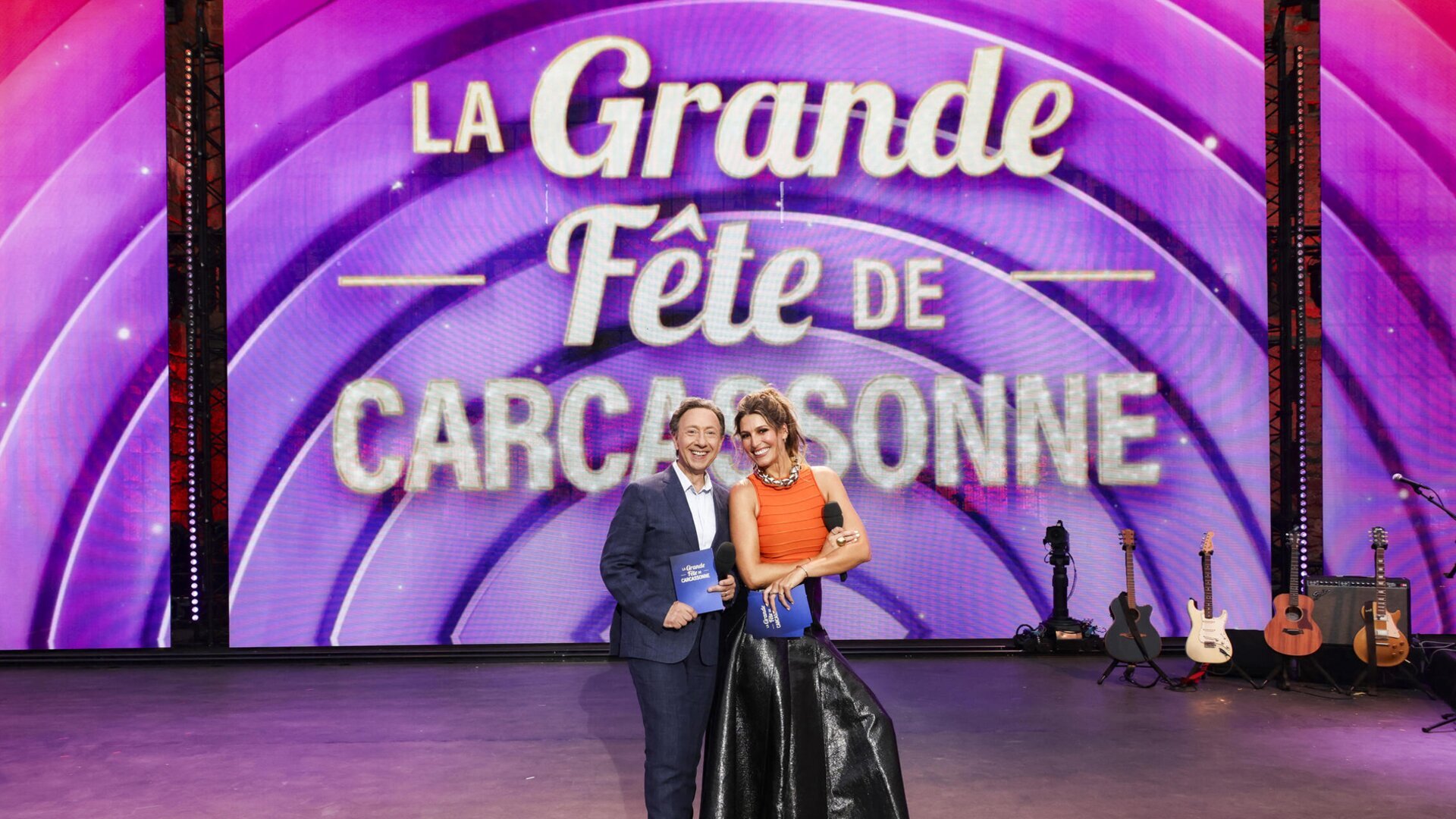 Vignette du programme télé La Grande Fête de Carcassonne