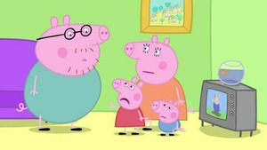 Vignette du programme télé Peppa Pig (Papa Pig, champion du monde) S3 (43/52)