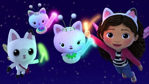Vignette du programme télé Gabby et la maison magique